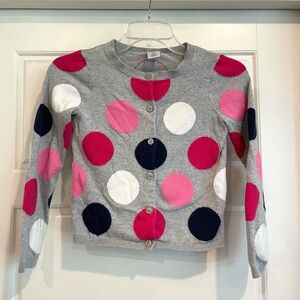Gymboree Polka Dot Sweater